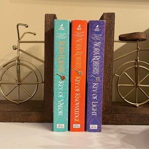 Nora Roberts Key Trilogy Bundle of all 3 Paperback Novel Books